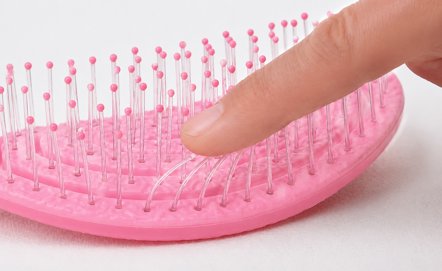 VeebyGem Detangling Hair Brush — Gentle & Effective for All Hair Types