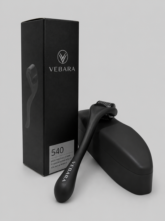 Vebara 540 Microneedle Titanium Derma Roller — 0.5mm